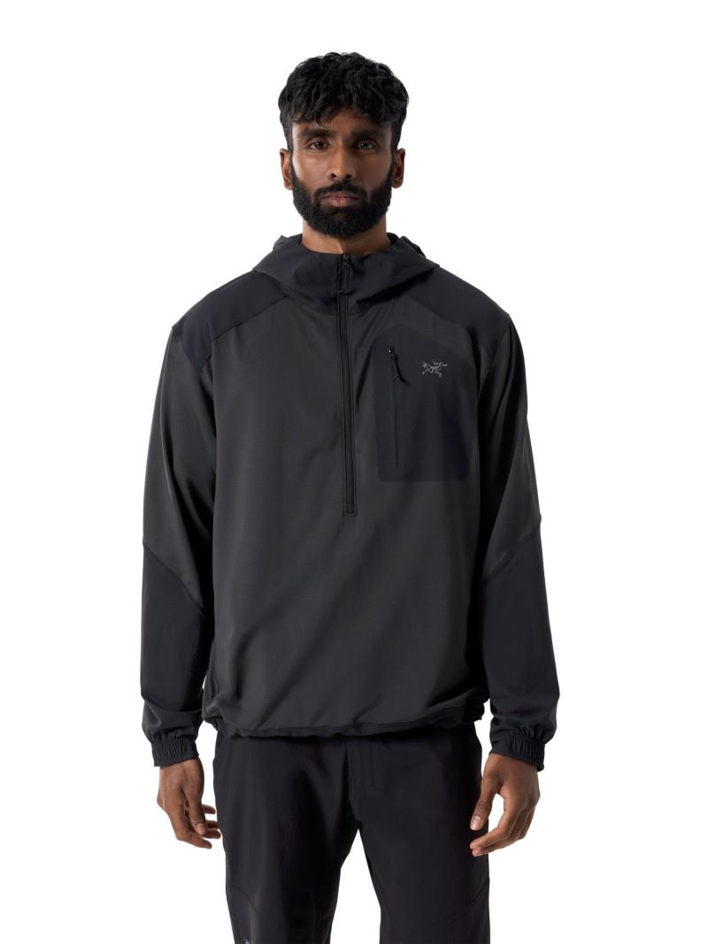Konseal SL Pullover Hoody - Mens - black 1