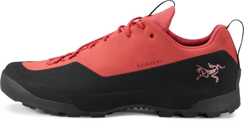 Konseal - Mens - dark stone red / black 1