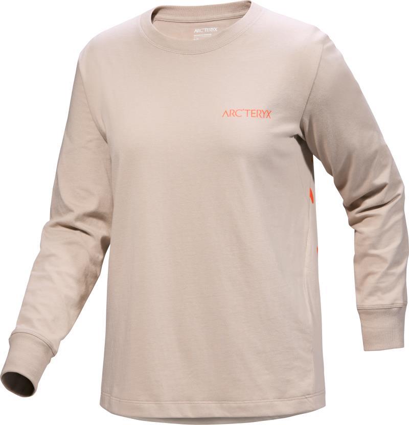 Kragg Cotton Bird Crew LS - Womens - Rune / Solaris 1