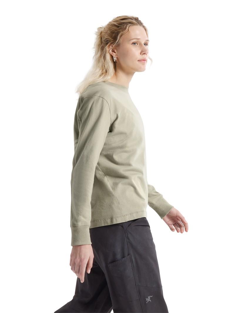 Kragg Cotton Bird Crew LS - Womens - habitat 1