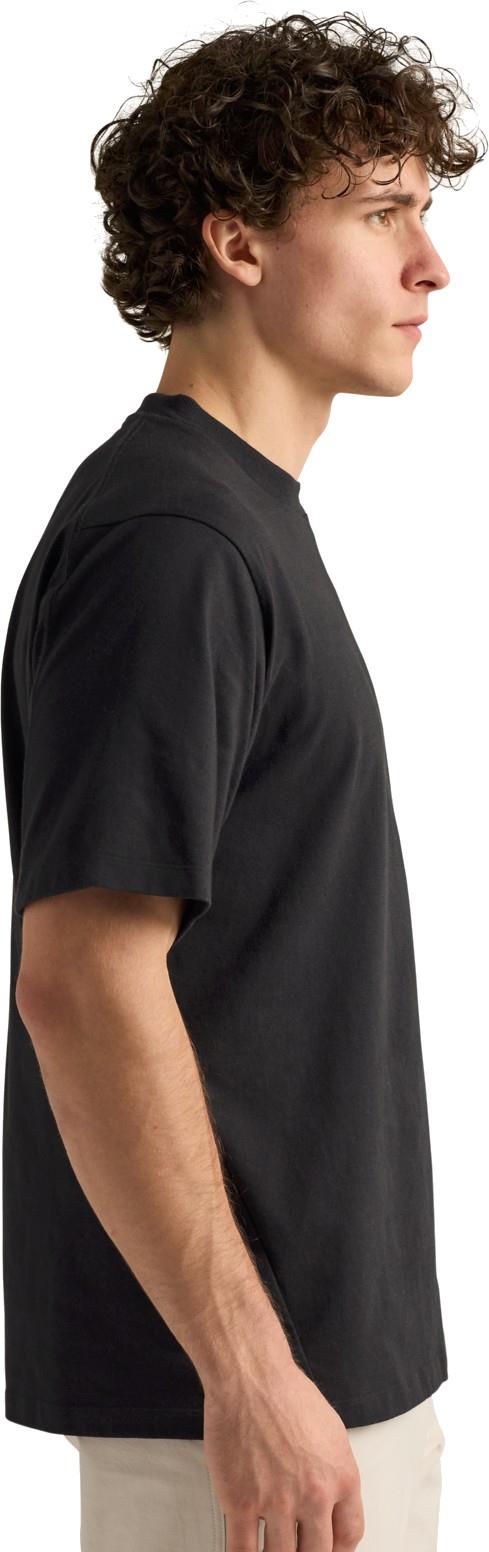 Kragg Cotton Emblem Crew SS - Mens - black 1