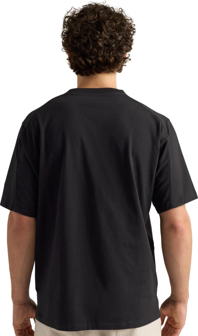 Kragg Cotton Emblem Crew SS - Mens - black 1