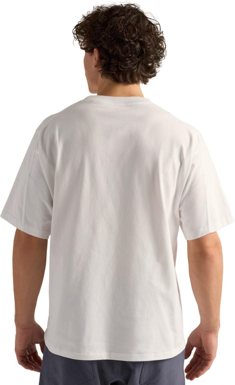 Kragg Cotton Emblem Crew SS - Mens - white light 1