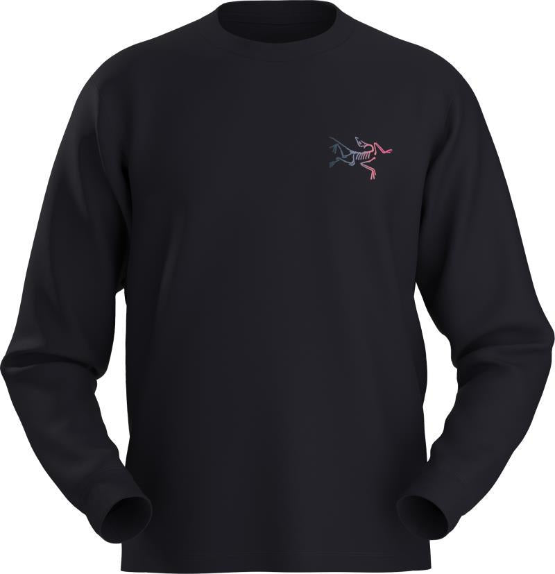 Kragg Cotton Heatmap LS - Mens - black / multi 1