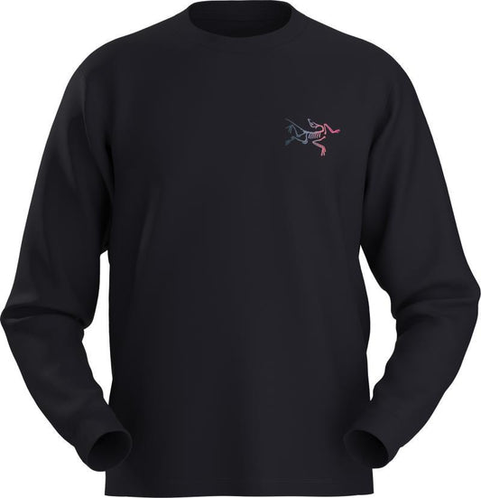 Kragg Cotton Heatmap LS - Mens - black / multi 1