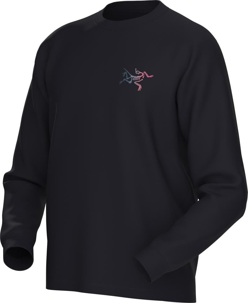 Kragg Cotton Heatmap LS - Mens - black / multi 1