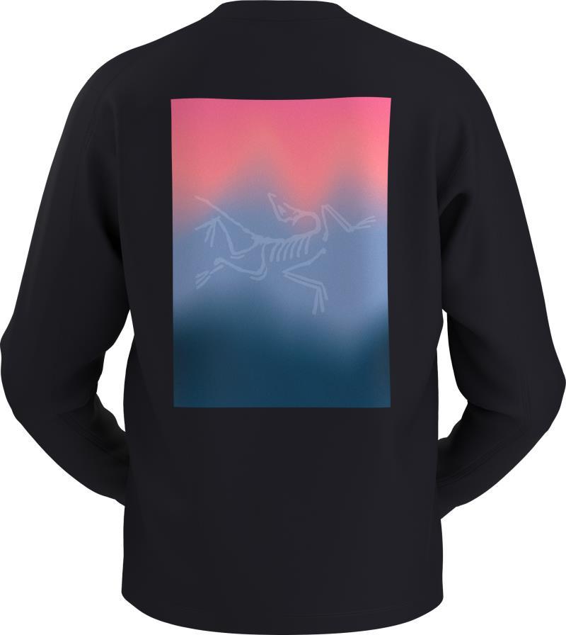 Kragg Cotton Heatmap LS - Mens - black / multi 1