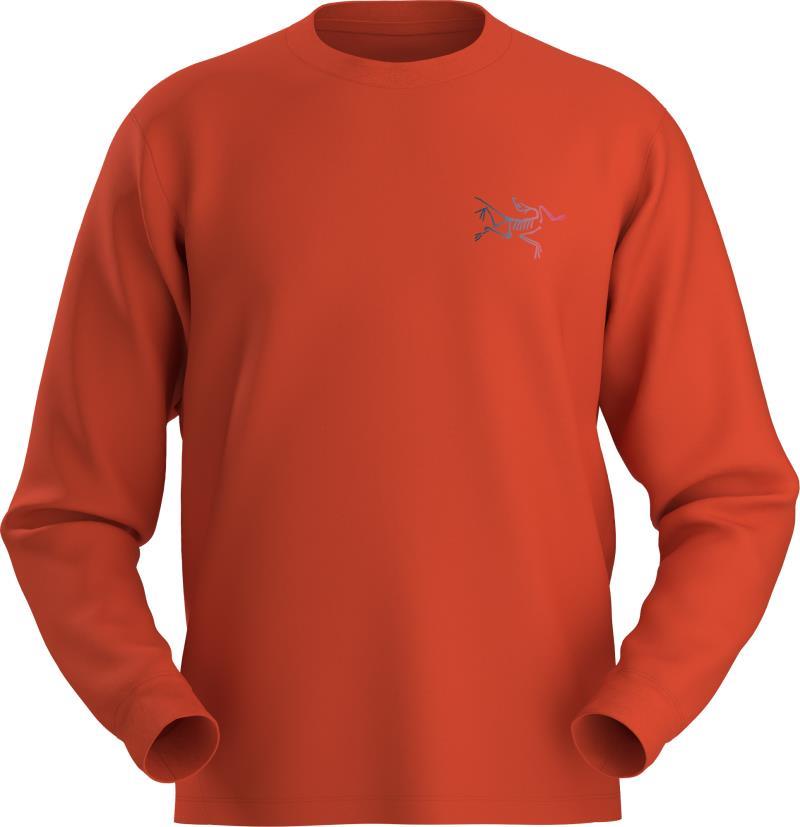 Kragg Cotton Heatmap LS - Mens - solaris / multi 1