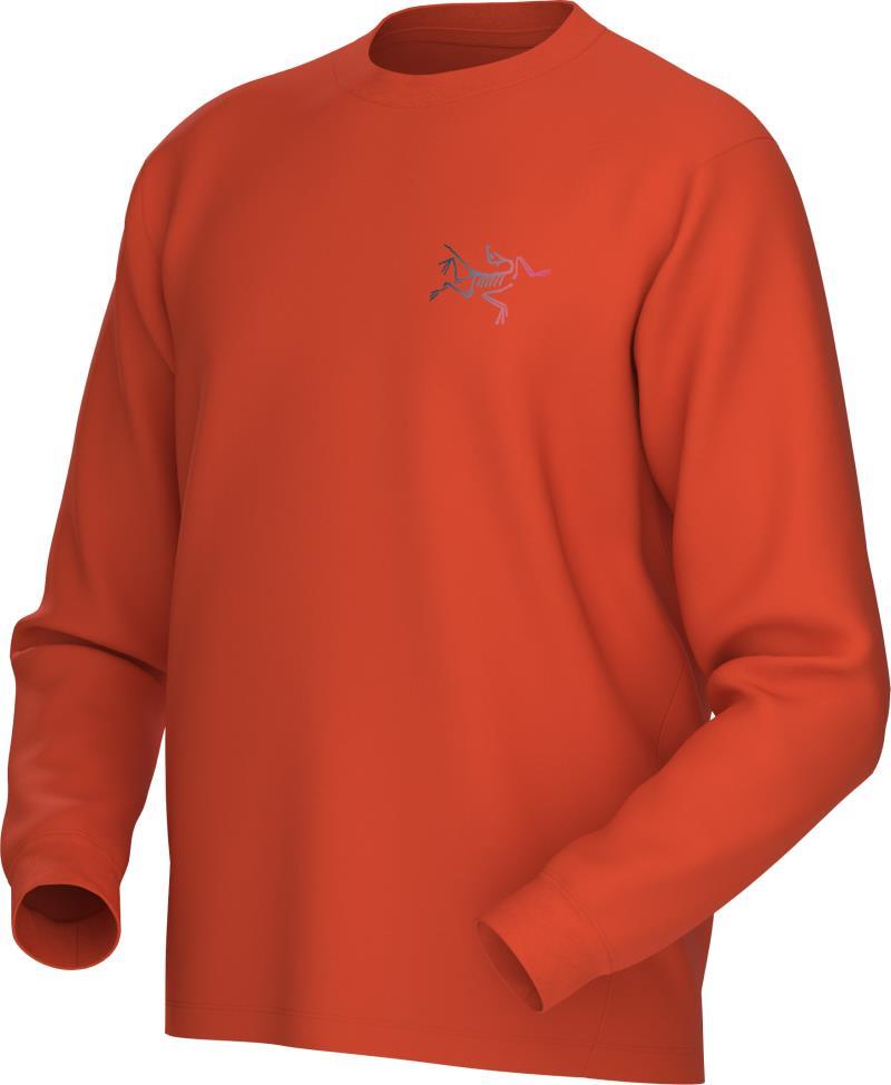 Kragg Cotton Heatmap LS - Mens - solaris / multi 1