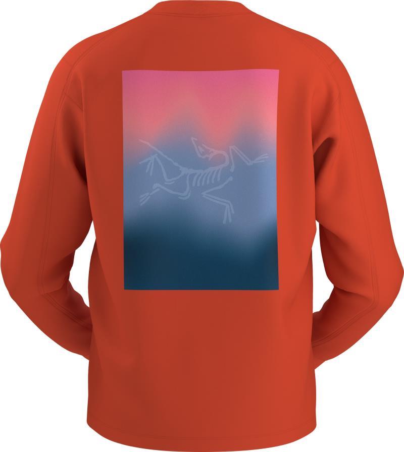 Kragg Cotton Heatmap LS - Mens - solaris / multi 1