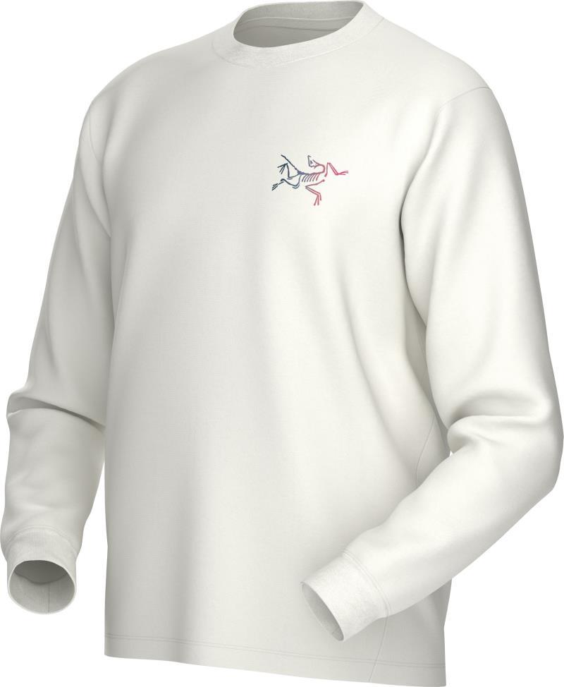 Kragg Cotton Heatmap LS - Mens - white light / multi 1