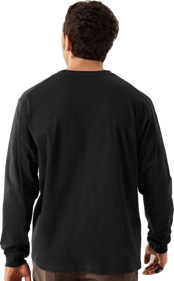 Kragg Cotton LS - Mens - 24k black 1