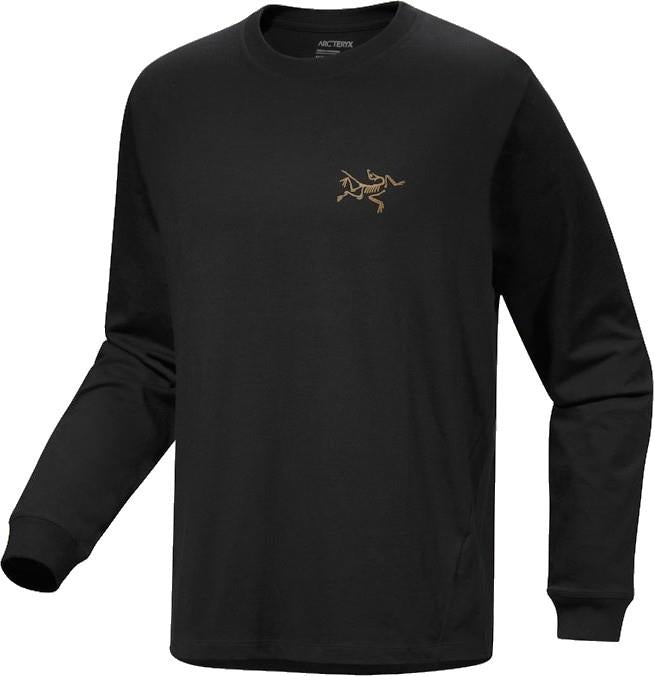 Kragg Cotton LS - Mens - 24k black 1