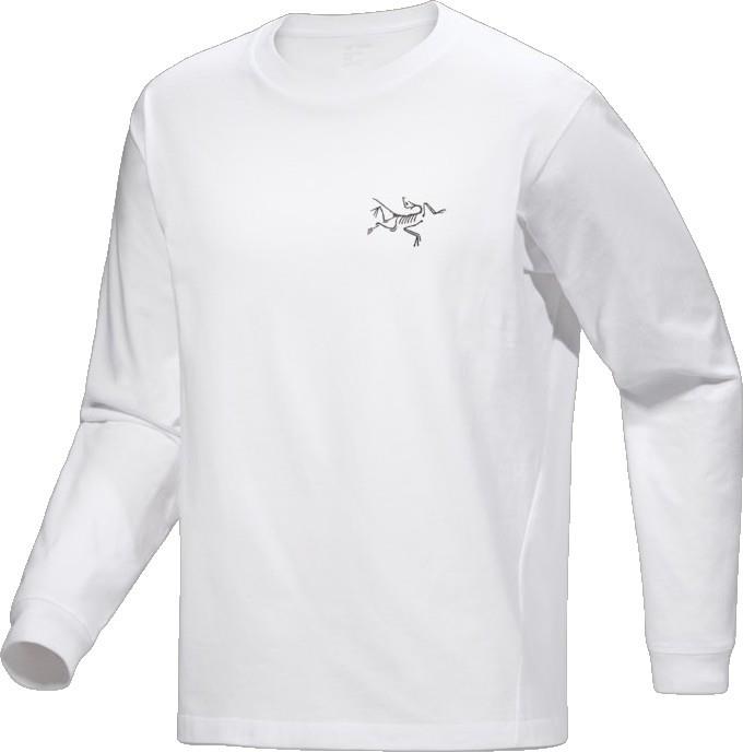 Kragg Cotton LS - Mens - white light / black 1