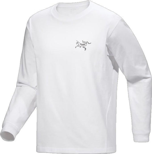 Kragg Cotton LS - Mens - white light / black 1