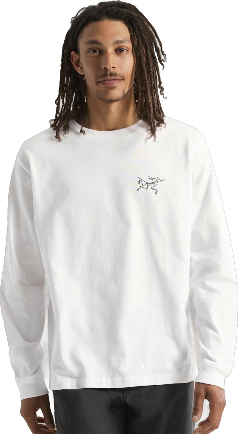 Kragg Cotton LS - Mens - white light / black 1