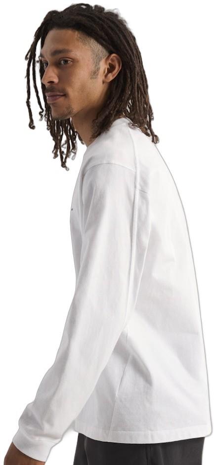 Kragg Cotton LS - Mens - white light / black 1