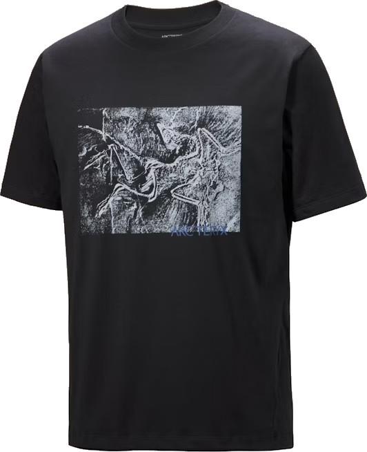Kragg Cotton Lithographica SS - Mens - black 1
