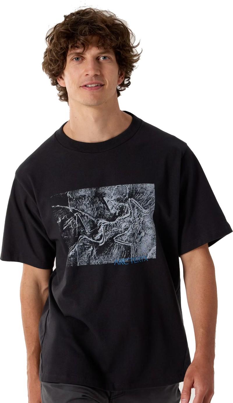 Kragg Cotton Lithographica SS - Mens - black 1