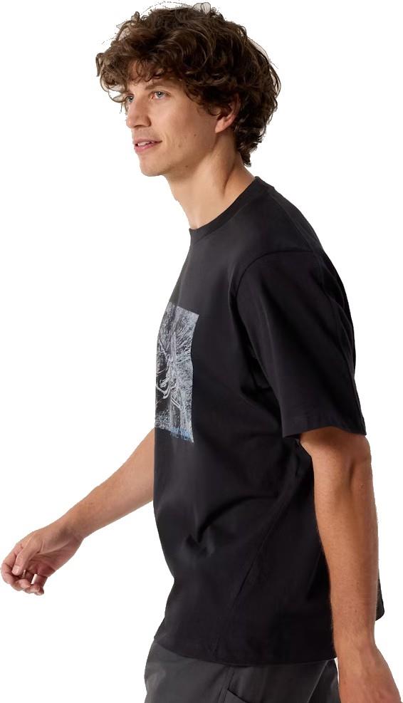 Kragg Cotton Lithographica SS - Mens - black 1