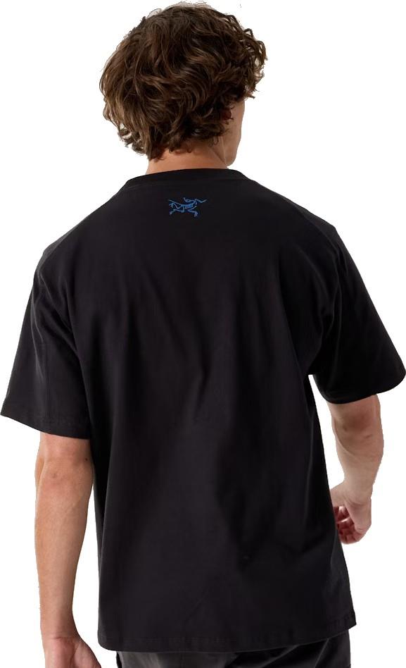 Kragg Cotton Lithographica SS - Mens - black 1