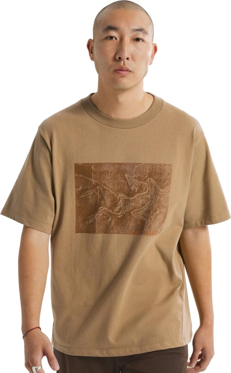 Kragg Cotton Lithographica SS - Mens - canvas 1
