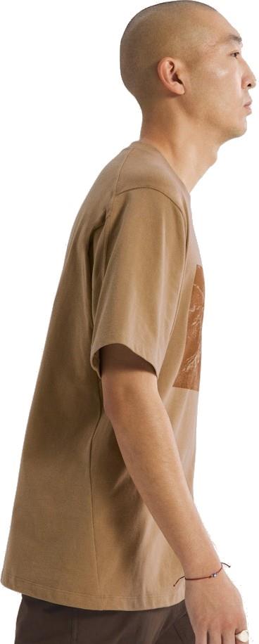 Kragg Cotton Lithographica SS - Mens - canvas 1