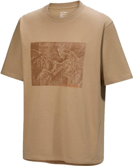 Kragg Cotton Lithographica SS - Mens - canvas 1