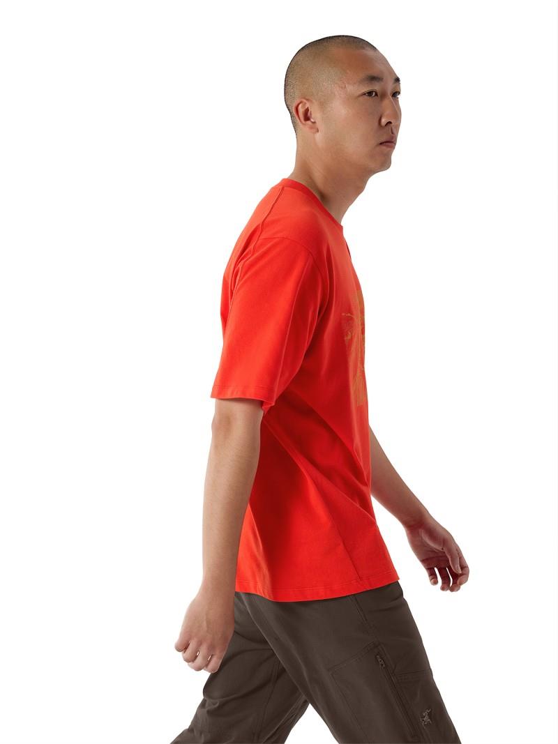 Kragg Cotton Lithographica SS - Mens - dynasty 1