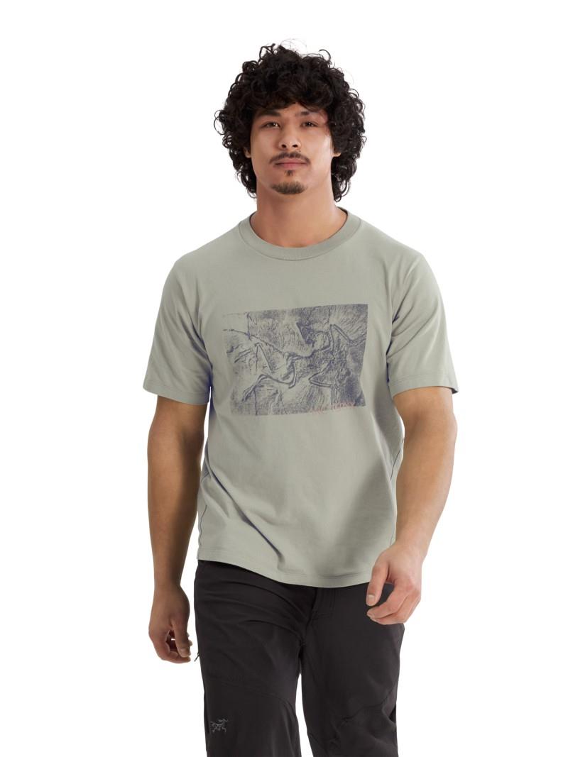 Kragg Cotton Lithographica SS - Mens - habitat 1