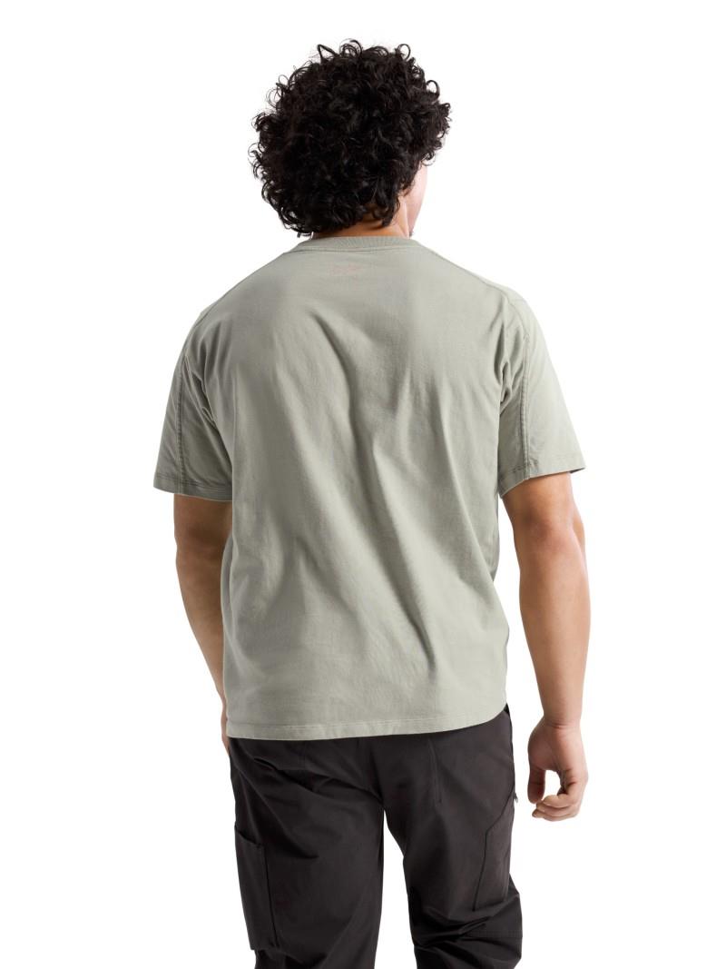 Kragg Cotton Lithographica SS - Mens - habitat 1