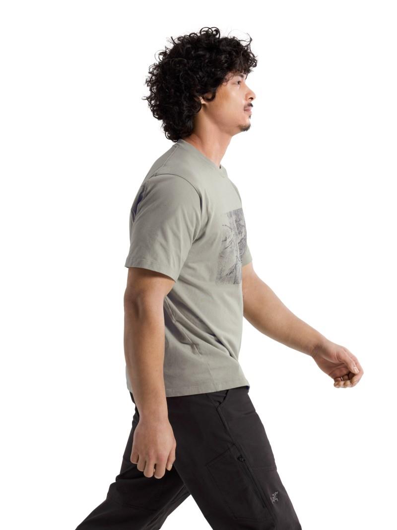 Kragg Cotton Lithographica SS - Mens - habitat 1