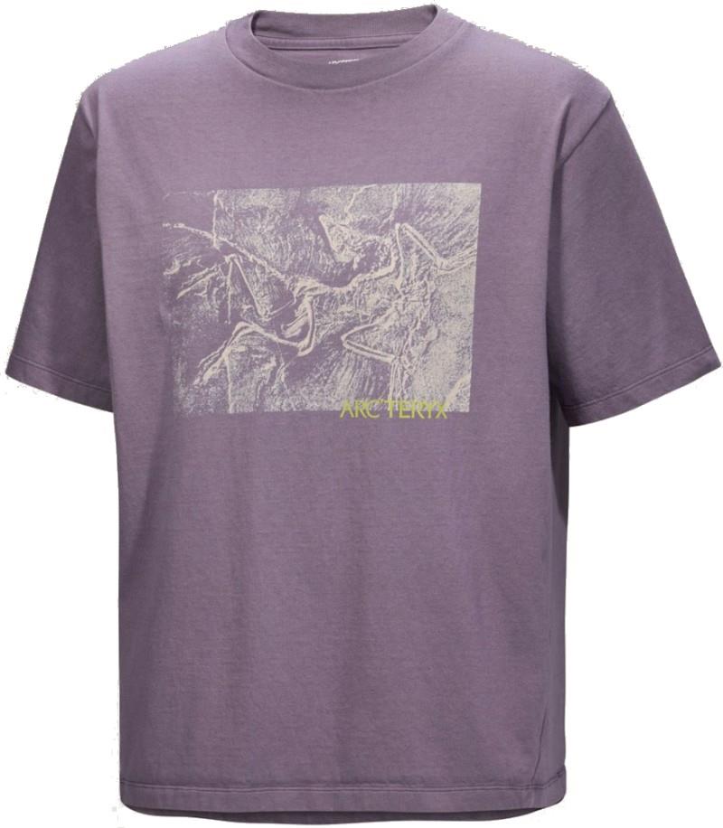 Kragg Cotton Lithographica SS - Mens - light moondrop 1