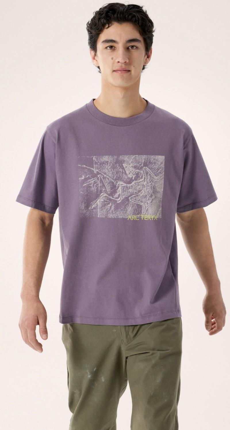 Kragg Cotton Lithographica SS - Mens - light moondrop 1