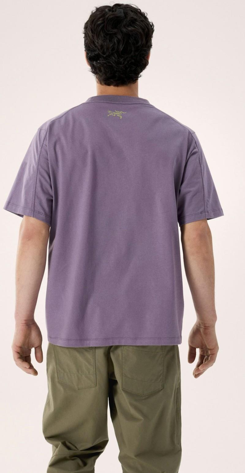 Kragg Cotton Lithographica SS - Mens - light moondrop 1
