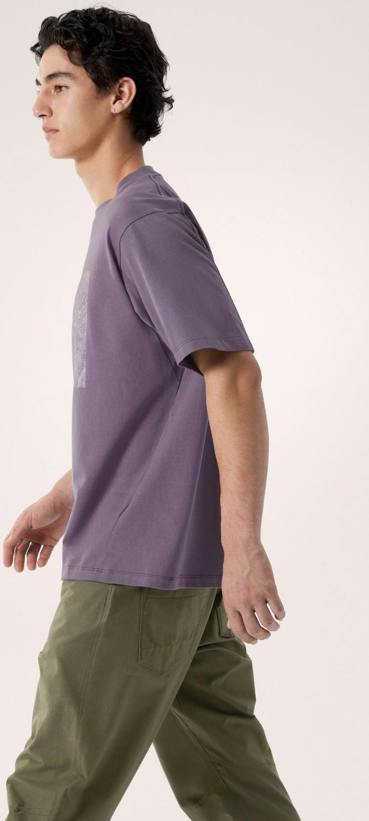 Kragg Cotton Lithographica SS - Mens - light moondrop 1