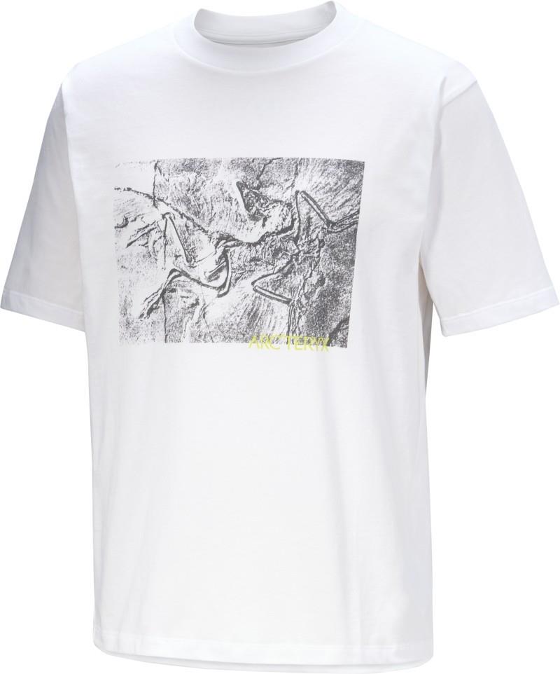 Kragg Cotton Lithographica SS - Mens - white light 1