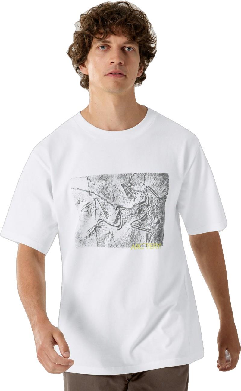 Kragg Cotton Lithographica SS - Mens - white light 1