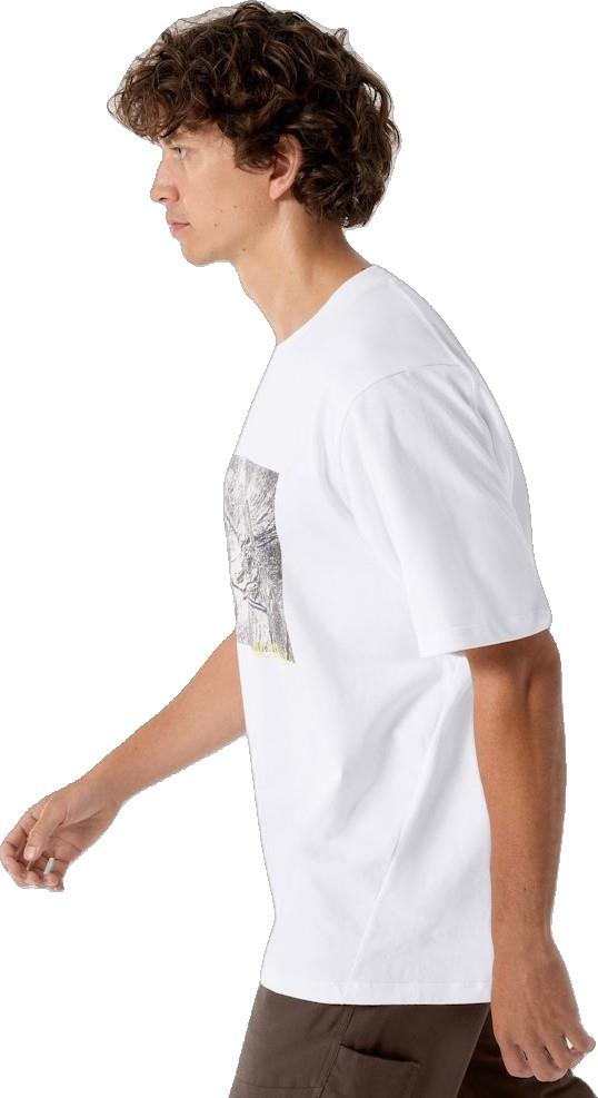 Kragg Cotton Lithographica SS - Mens - white light 1