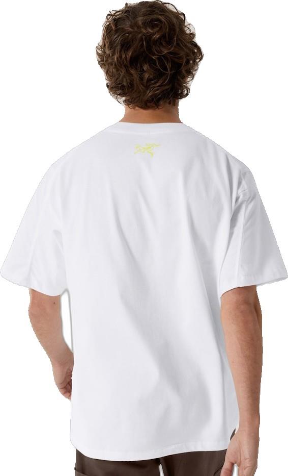 Kragg Cotton Lithographica SS - Mens - white light 1