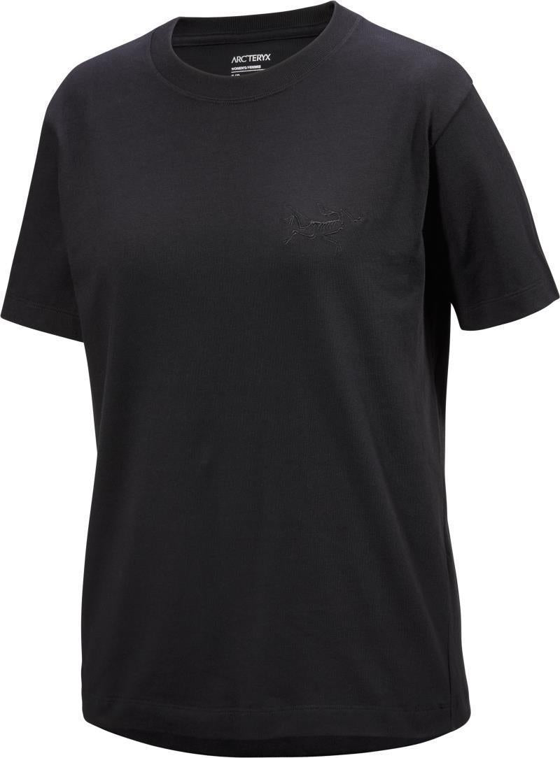 Kragg Cotton Little Bird Crew SS - Womens - Black / Black 1