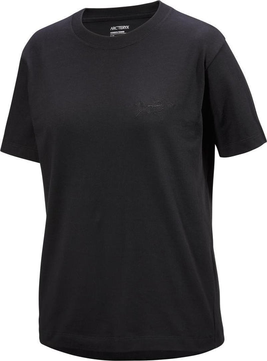 Kragg Cotton Little Bird Crew SS - Womens - Black / Black 1