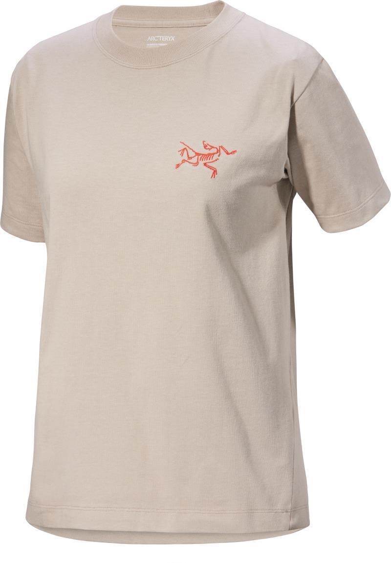 Kragg Cotton Little Bird Crew SS - Womens - Rune / Solaris 1