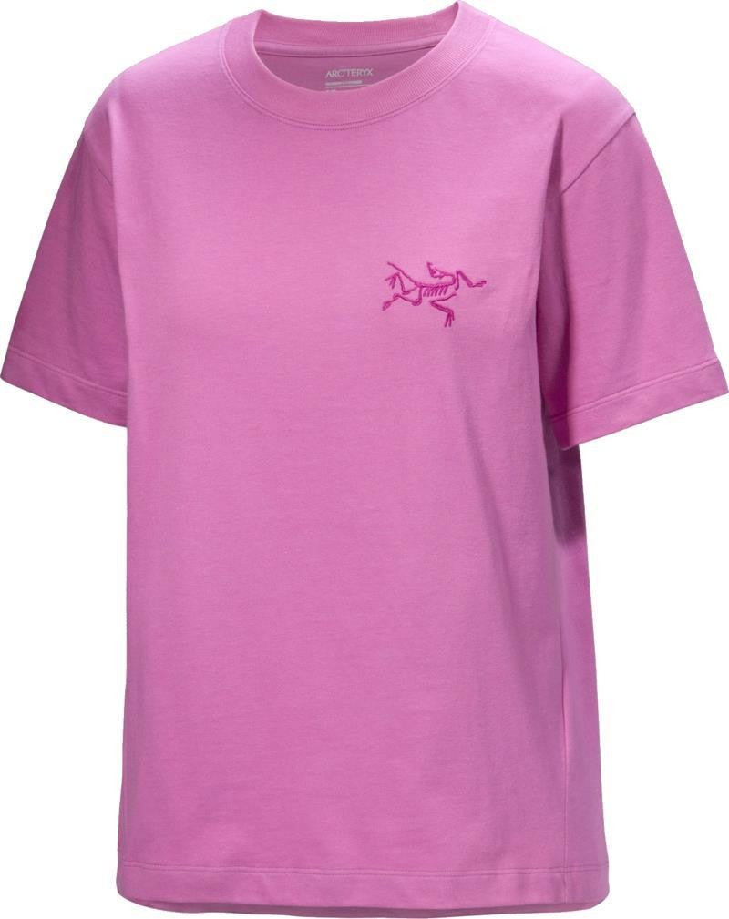 Kragg Cotton Little Bird Crew SS - Womens - alpenglow 1