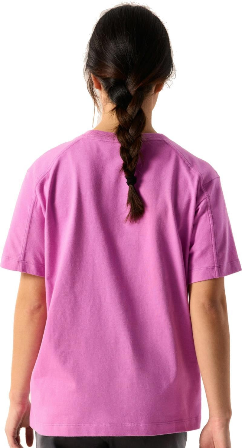 Kragg Cotton Little Bird Crew SS - Womens - alpenglow 1