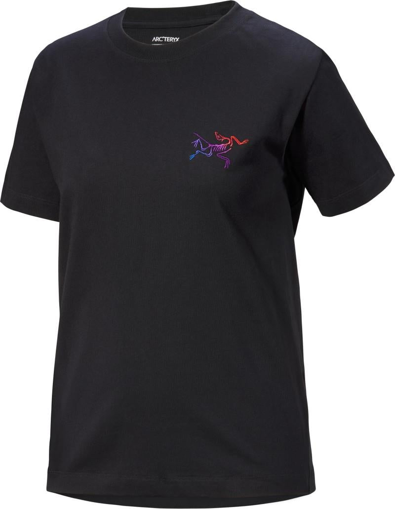 Kragg Cotton Little Bird Crew SS - Womens - black / multi 1