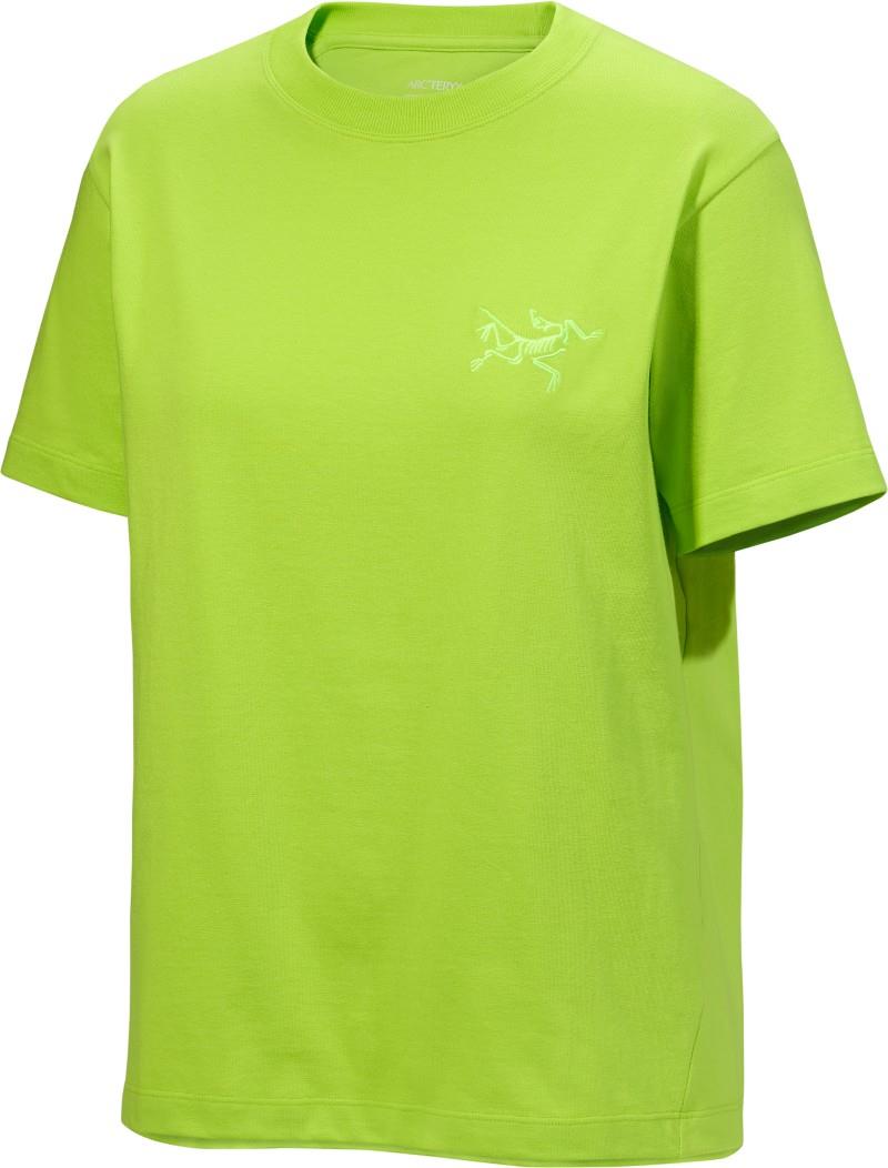 Kragg Cotton Little Bird Crew SS - Womens - mantis 1