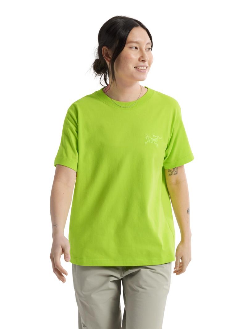 Kragg Cotton Little Bird Crew SS - Womens - mantis 1