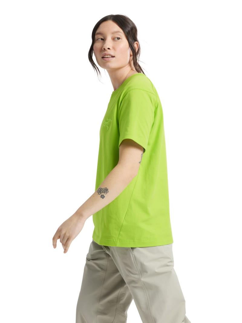 Kragg Cotton Little Bird Crew SS - Womens - mantis 1