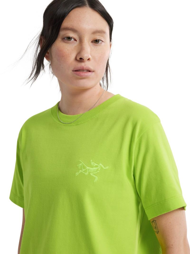 Kragg Cotton Little Bird Crew SS - Womens - mantis 1